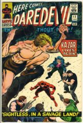 DAREDEVIL #012 © January 1966 Marvel Comics